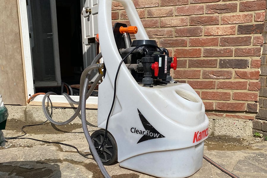 Powerflushing